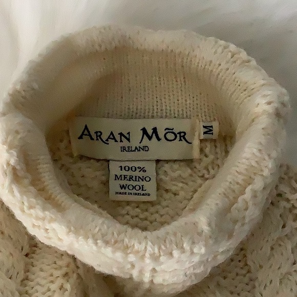 ARAN MOR IRELAND Sweater - Picture 2 of 7